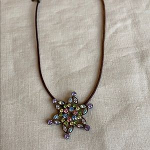 Sorrelli crystal necklace